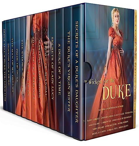 Wicked for the Duke Box set on Kindle