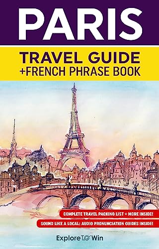 Paris Travel Guide + French Phrase Book on Kindle