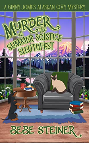Murder at the Summer Solstice Sleuthfest (Ginny Jomes Alaskan Cozy Mysteries Book 1) on Kindle