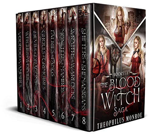 The Blood Witch Saga Omnibus (Books 1-8) on Kindle