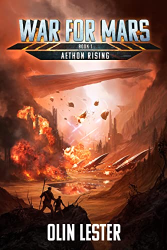 War For Mars: Aethon Rising (Book 1) on Kindle