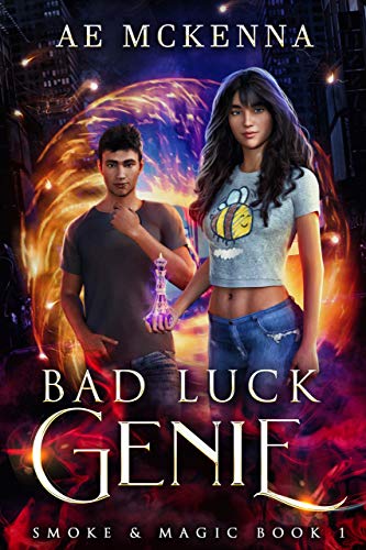 Bad Luck Genie (Smoke & Magic Book 1) on Kindle