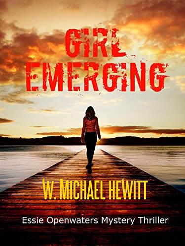 Girl Emerging on Kindle