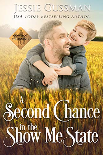 A Second Chance in the Show Me State (Cowboy Crossing Western Sweet Romance Book 6) on Kindle