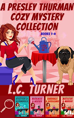 A Presley Thurman Cozy Mystery Collection Box Set 1 (Books 1-4) on Kindle