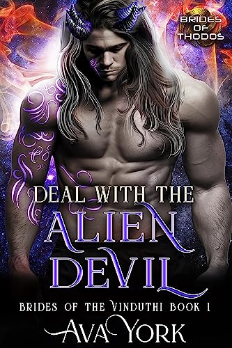 Deal with the Alien Devil (Brides of the Vinduthi Book 1) on Kindle