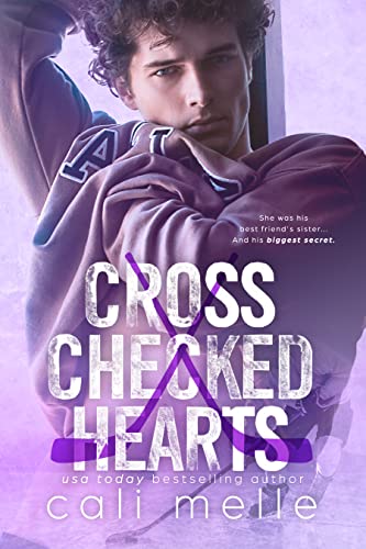 Cross-Checked Hearts (Wyncote Wolves Book 1) on Kindle
