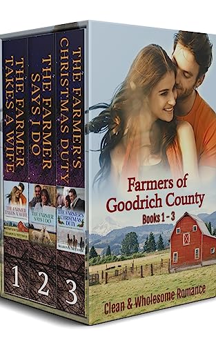 Farmers of Goodrich County Box Set (Books 1-3) on Kindle