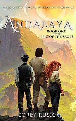 Andalaya (Epic of the Sages Book 1) on Kindle