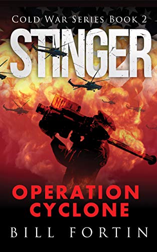 Stinger Operation Cyclone: Cold War Series on Kindle