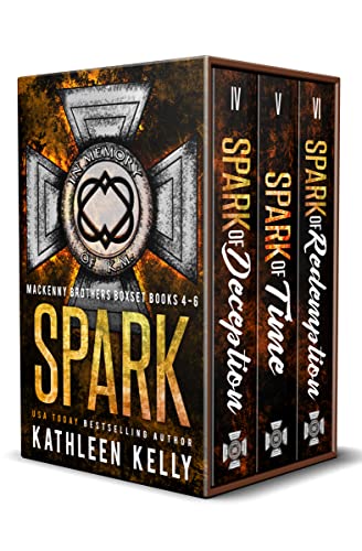 Spark: MacKenny Brothers Boxset (Books 4-6) on Kindle