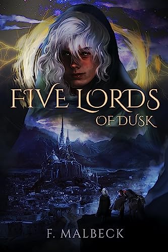 Five Lords of Dusk (Dusk Lords Book 1) on Kindle