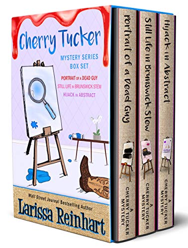 Cherry Tucker Mystery Series Box Set (Books 1-3) on Kindle