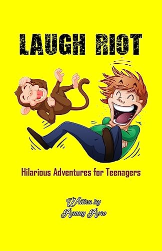 Laugh Riot: Hilarious Adventures for Teenagers on Kindle