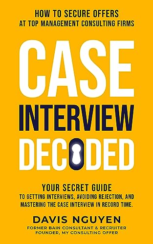 Case Interview Decoded on Kindle