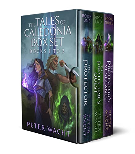 The Tales of Caledonia Box Set (Books 1-3) on Kindle