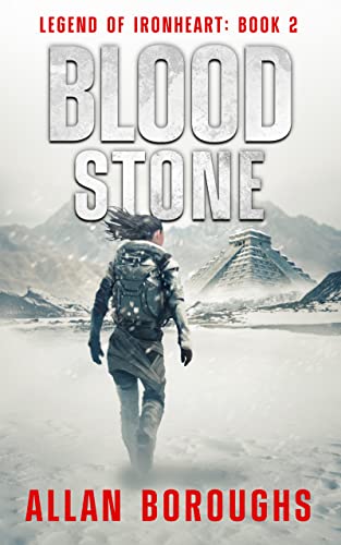 Bloodstone (Legend of Ironheart Book 2) on Kindle