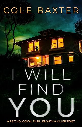I Will Find You on Kindle