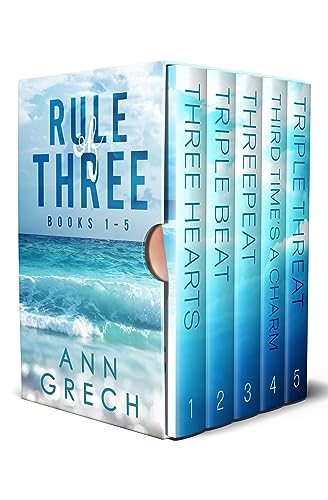 Rule of Three (Books 1-5) on Kindle