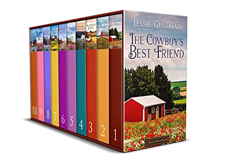 The Cowboys Best Friend Box Set (Books 1-10) on Kindle
