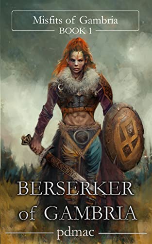 Berserker of Gambria (Misfits of Gambria Book 1) on Kindle