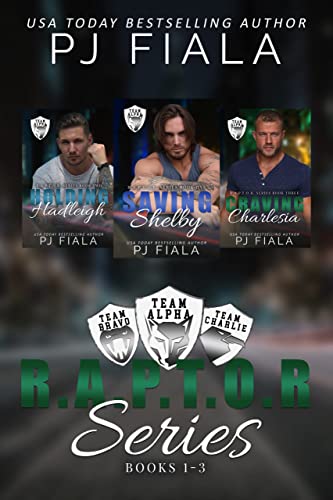 Raptor Box Set (Books 1-3) on Kindle