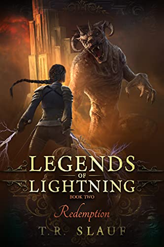 Redemption (Legends of Lightning Book 2) on Kindle