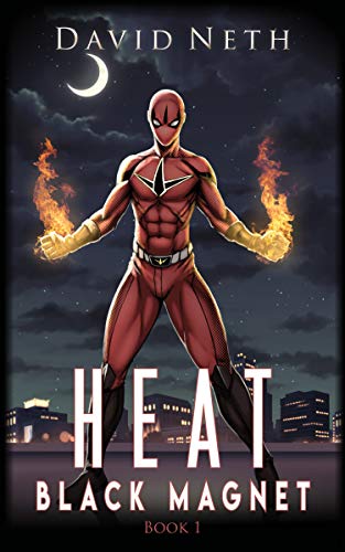 Black Magnet (Heat Superhero Book 1) on Kindle