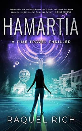 Hamartia (Hamartia - A Time Travel Thriller Book 1) on Kindle