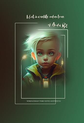Most Incredible Adventures of Andri Bot: Who Could Turn Into Anything on Kindle