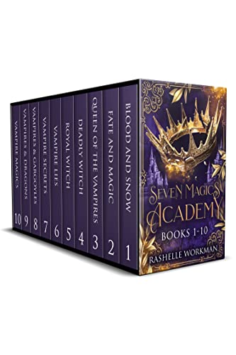 Seven Magics Academy (Books 1-10) on Kindle