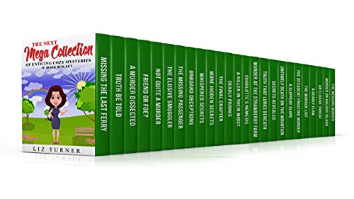 The Next Mega Collection of Enticing Cozy Mysteries (25 Book Box Set) on Kindle