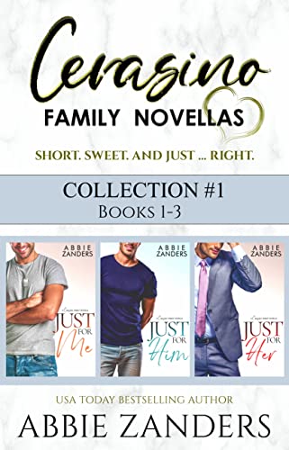 Cerasino Family Novellas Collection 1 on Kindle