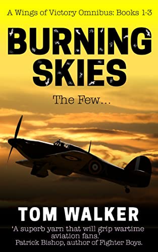 Burning Skies (A Wings of Victory Omnibus Books 1-3) on Kindle