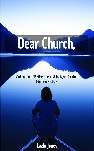 Dear Church, on Kindle