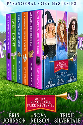 Magical Renaissance Faire Mysteries (Books 1-6) on Kindle