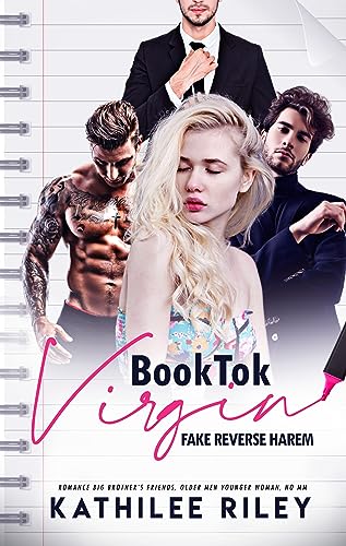 Booktok Virgin (Forbidden Daddy Steamy Novels Book 6) on Kindle