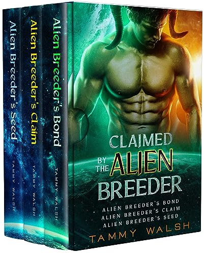 Claimed By The Alien Breeder: The Complete Series on Kindle