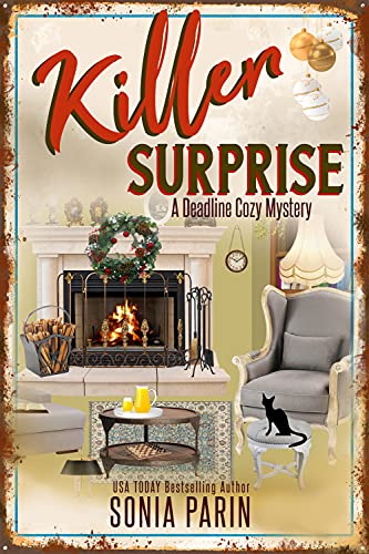 Killer Surprise (A Deadline Cozy Mystery) on Kindle