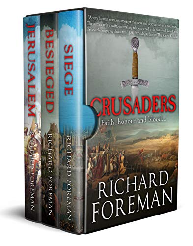 Crusaders: Faith, Honour and Blood... (For God and Glory Book 2) on Kindle