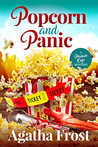 Popcorn and Panic (Peridale Cafe Cozy Mystery Book 24) on Kindle