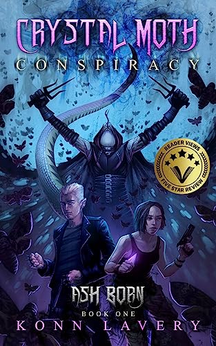 Crystal Moth Conspiracy (Ash Born Book 1) on Kindle