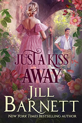 Just a Kiss Away (The Victorians Book 3) on Kindle