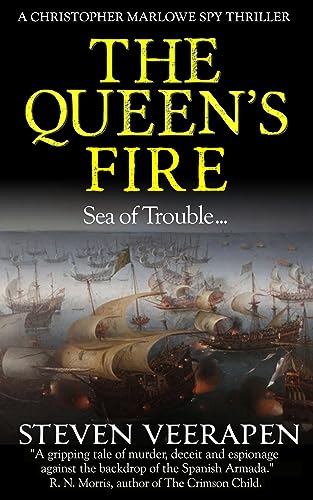 The Queen’s Fire (Christopher Marlowe Spy Thrillers Book 3) on Kindle