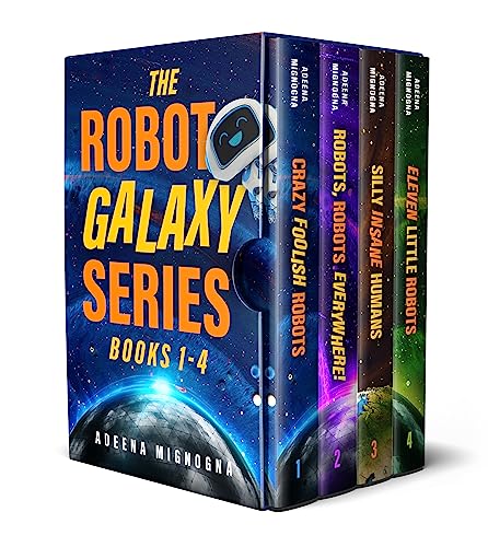 The Robot Galaxy Series (Books 1-4) on Kindle