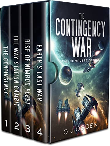 The Contingency War: The Complete Series (Books 1-4) on Kindle
