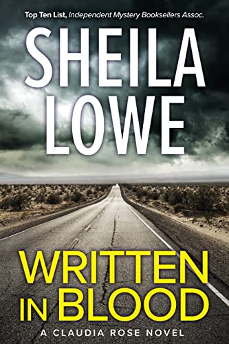 Written in Blood (Claudia Rose Forensic Handwriting Mysteries Book 2) on Kindle