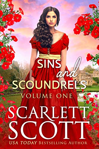 Sins and Scoundrels Series Volume 1 (Books 1-3) on Kindle