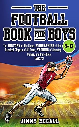 The Football Book for Boys 9-12 on Kindle