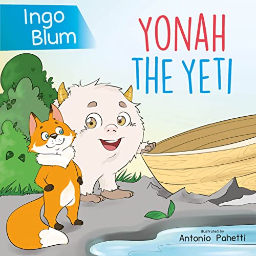 Yonah The Yeti (Bedtime Stories Book 9) on Kindle